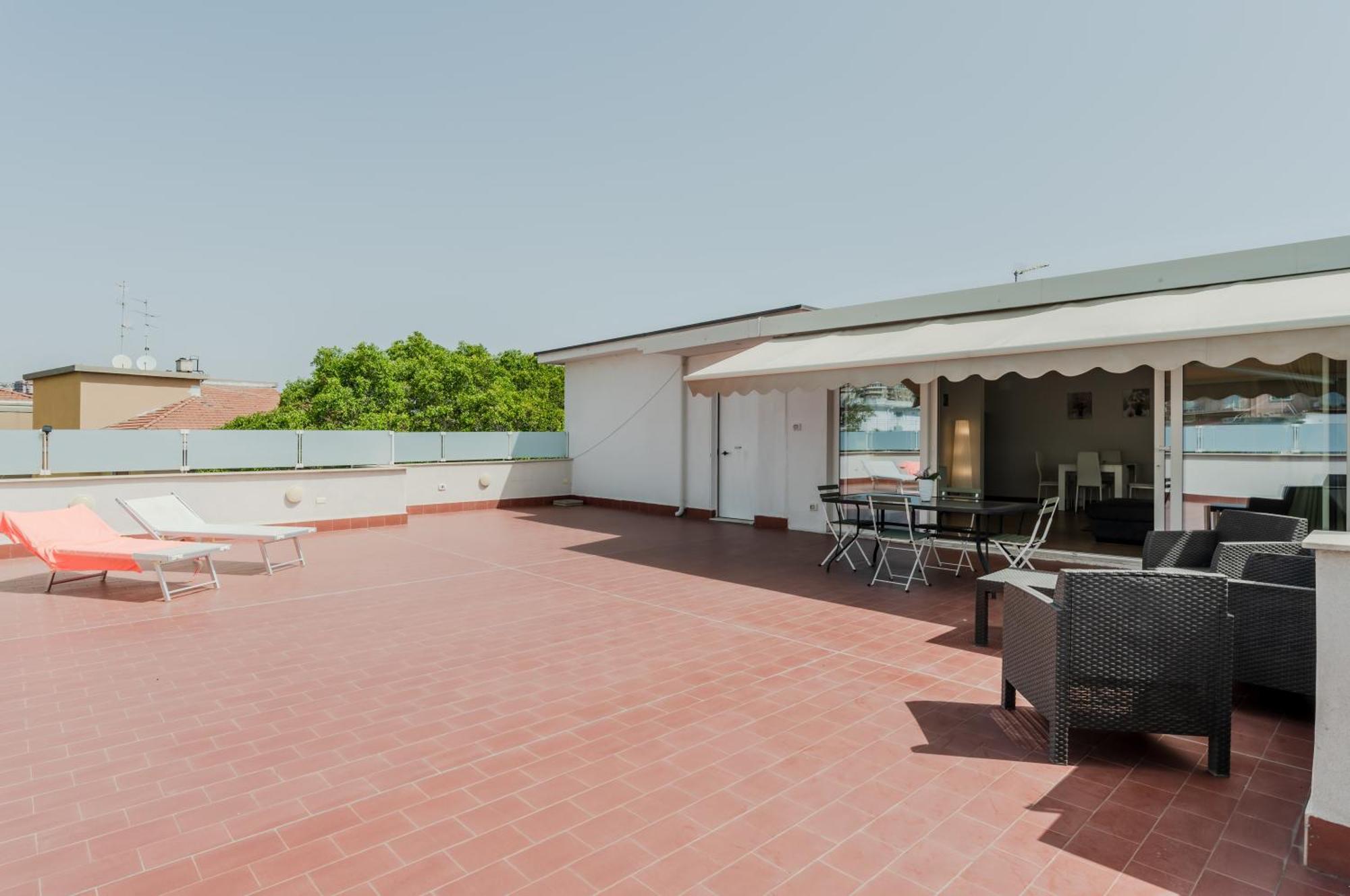 Catania Skyview Terrace: Your Urban Escape Ngoại thất bức ảnh